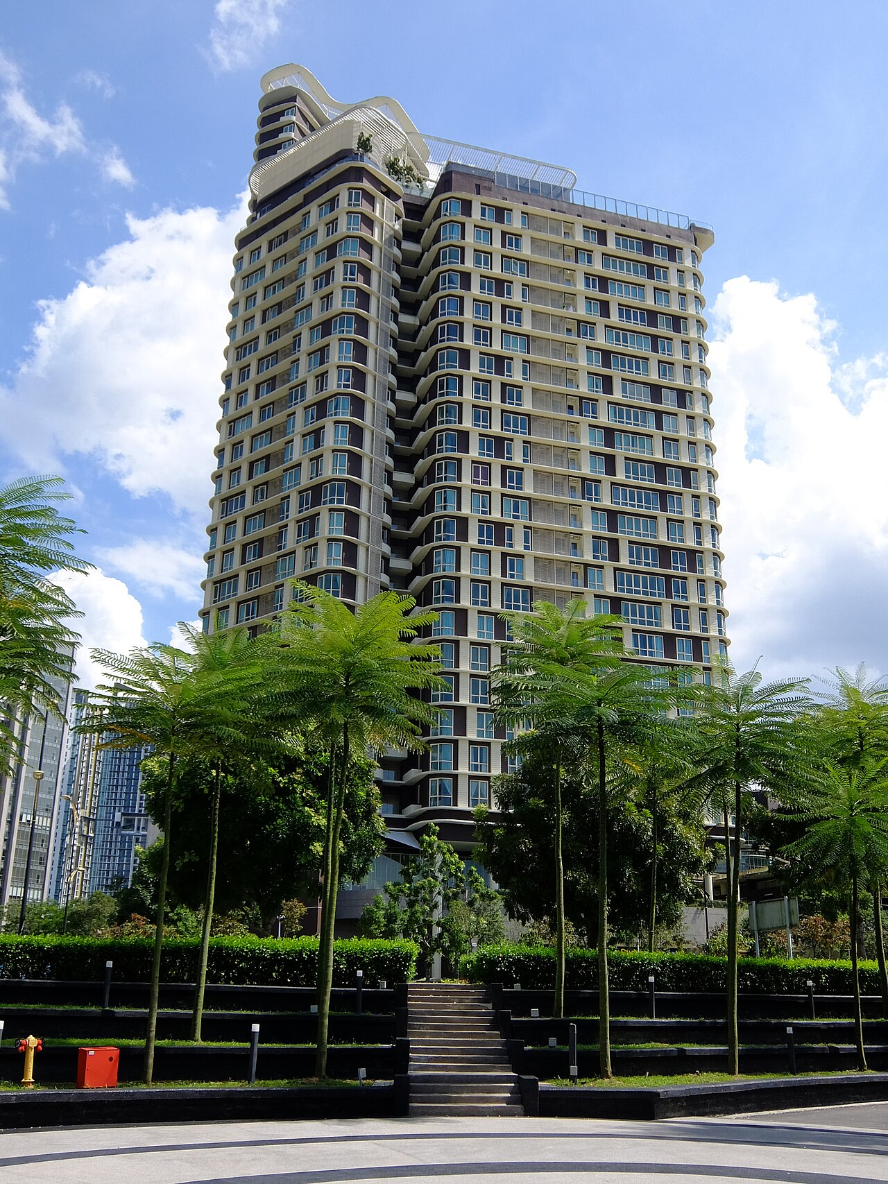 Real photo of Afiniti Residences in Medini near LEGOLAND Malaysia